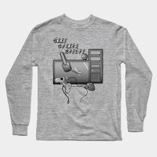 Gaming Evolved BW Long Sleeve T-Shirt